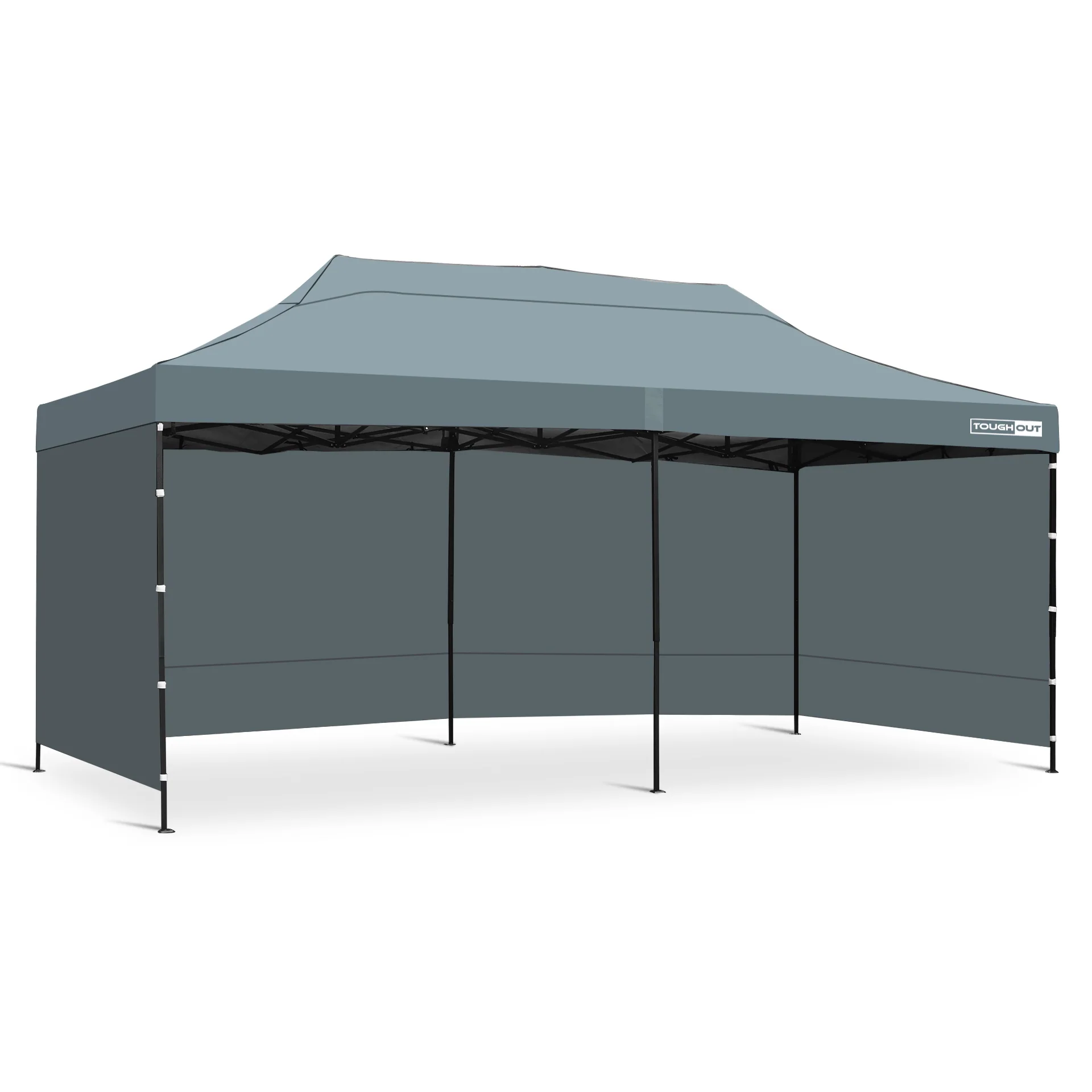 Toughout Breeze Gazebo 3 x 6m - Grey - Image 10