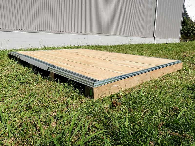 TOUGHOUT Garden Shed Wooden Floor Kit - Image 3