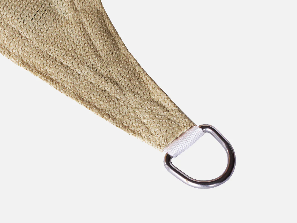 TOUGHOUT Shade Sail Rectangle 3m x 4m - DESERT SAND - Image 4