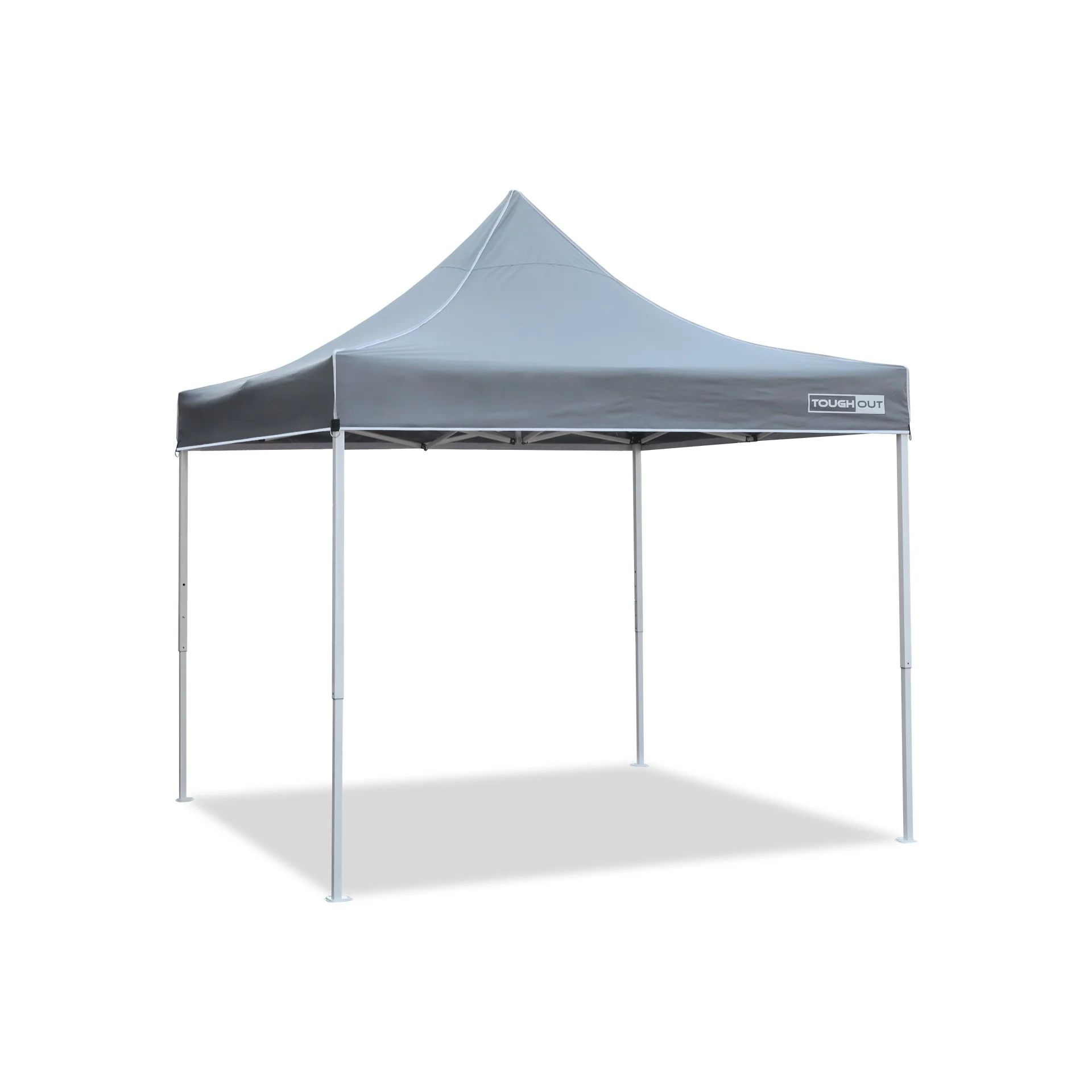 Toughout Thunderstorm Gazebo 3 x 3m - Grey - Image 12