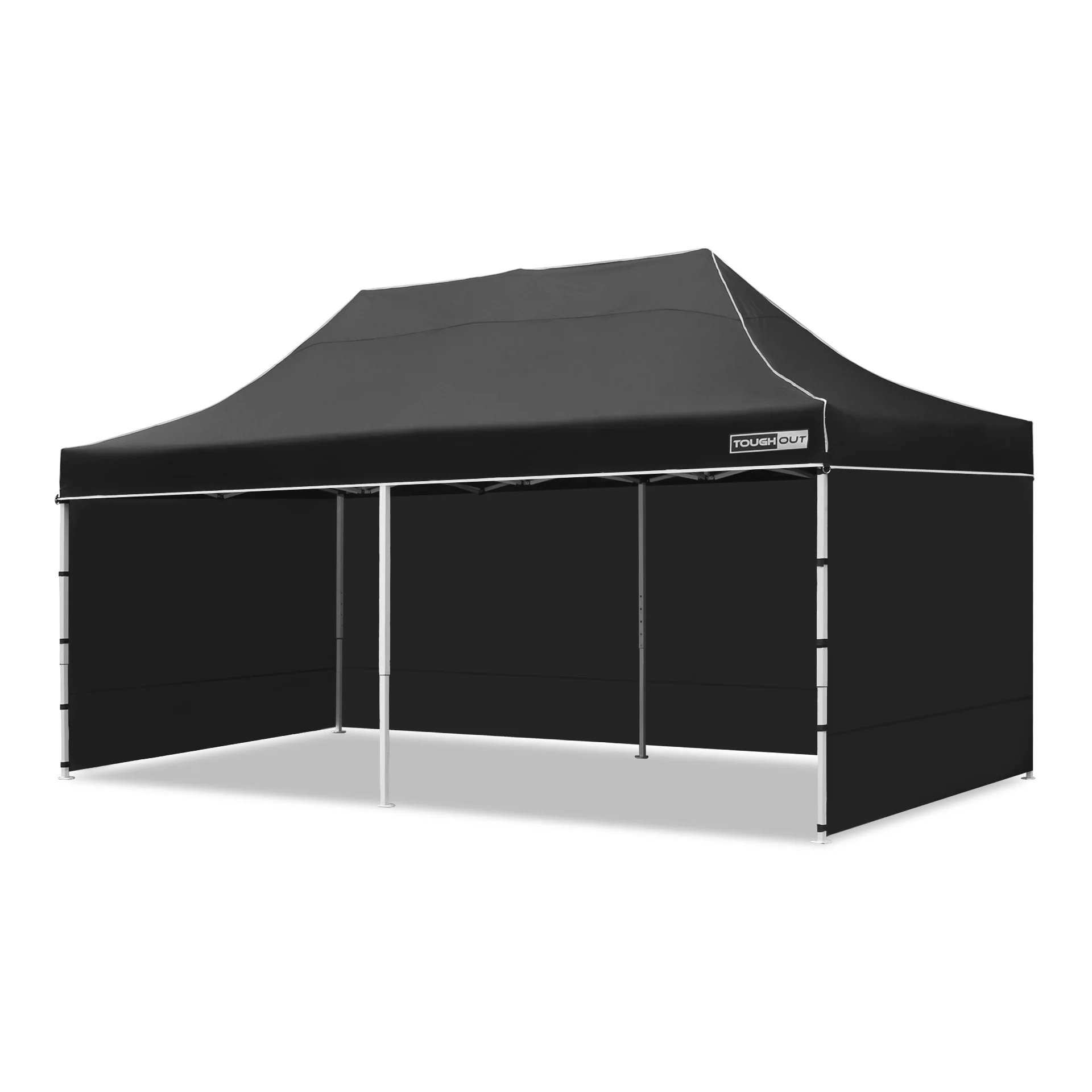 Toughout Thunderstorm Gazebo 3 x 6m - Black - Image 10