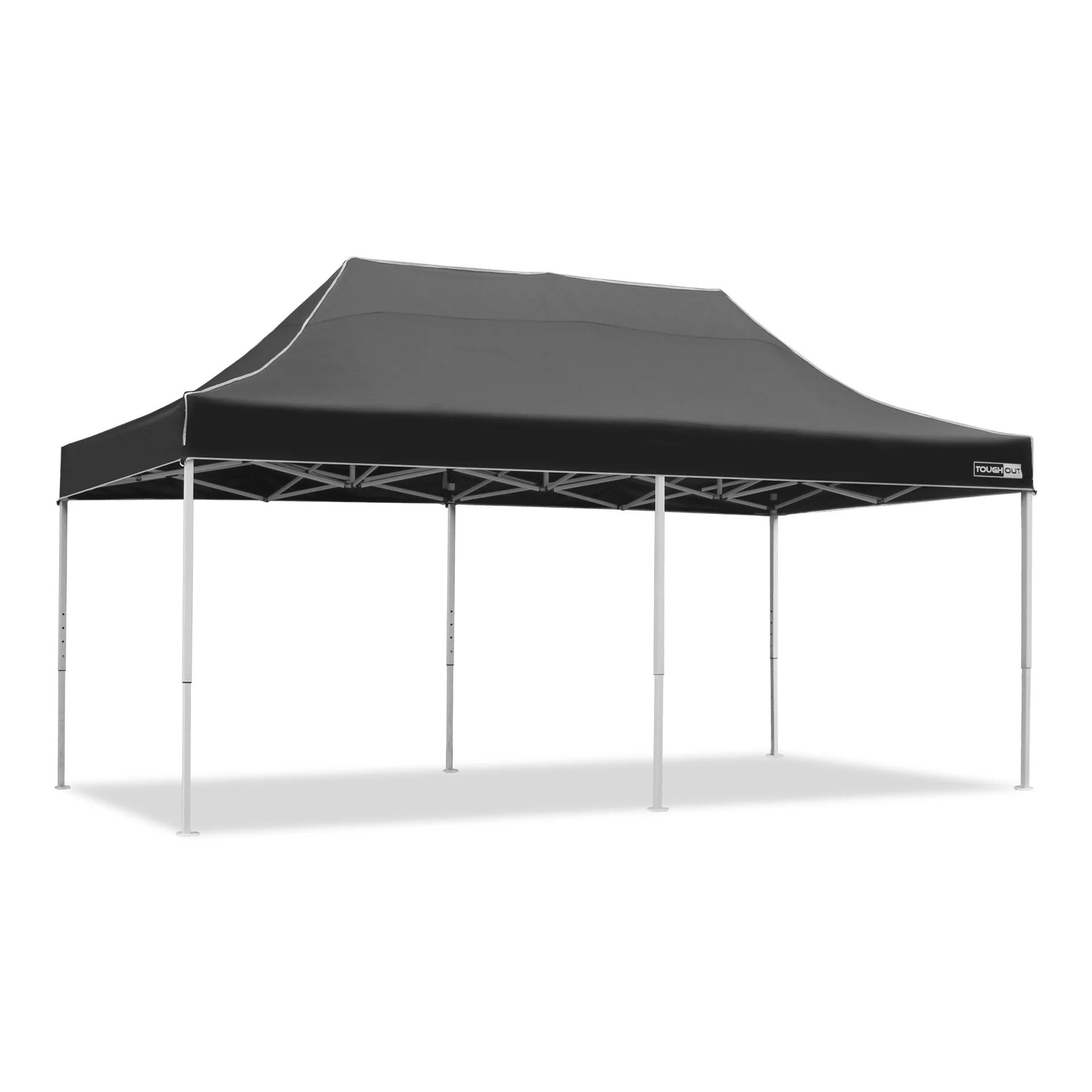 Toughout Thunderstorm Gazebo 3 x 6m - Black - Image 11