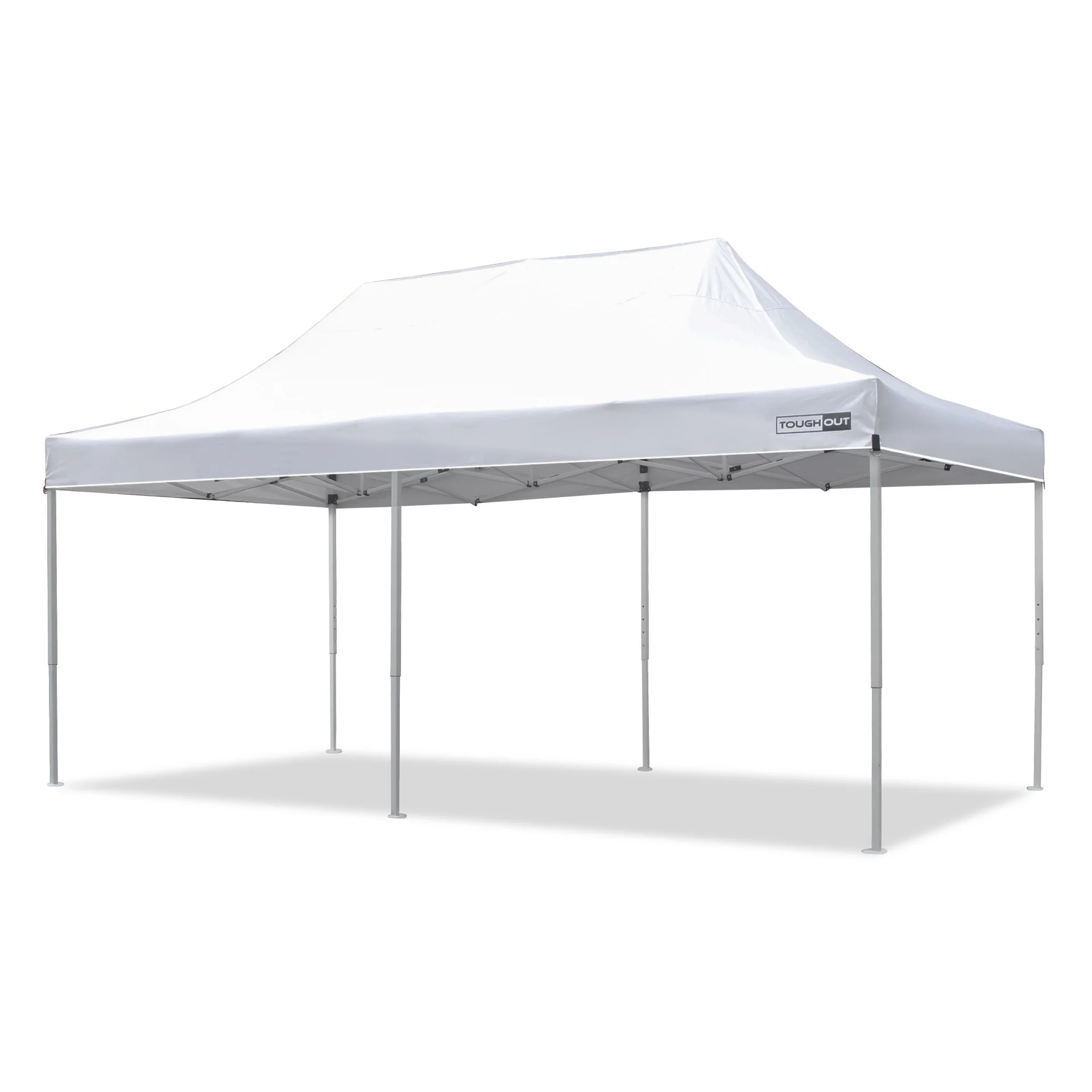 Toughout Thunderstorm Gazebo 3 x 6m - White - Image 12