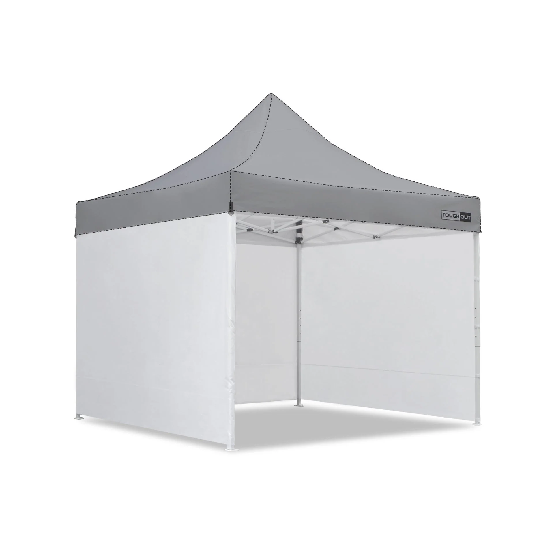 Toughout Thunderstorm Gazebo Side Wall 3x3m - White