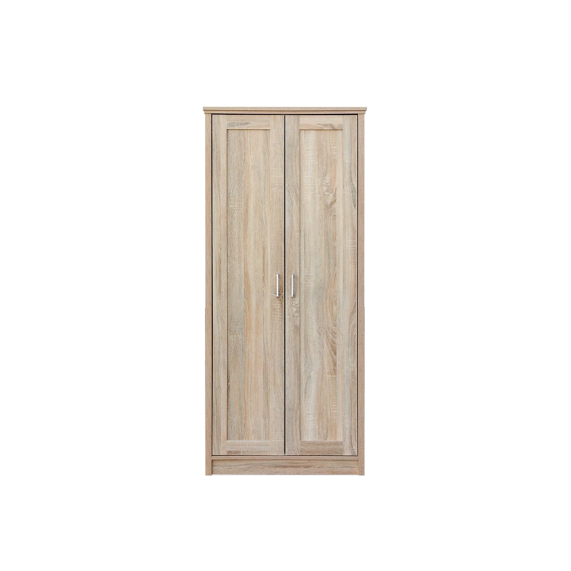 Trace 2 Door Wardrobe - Oak - Image 4