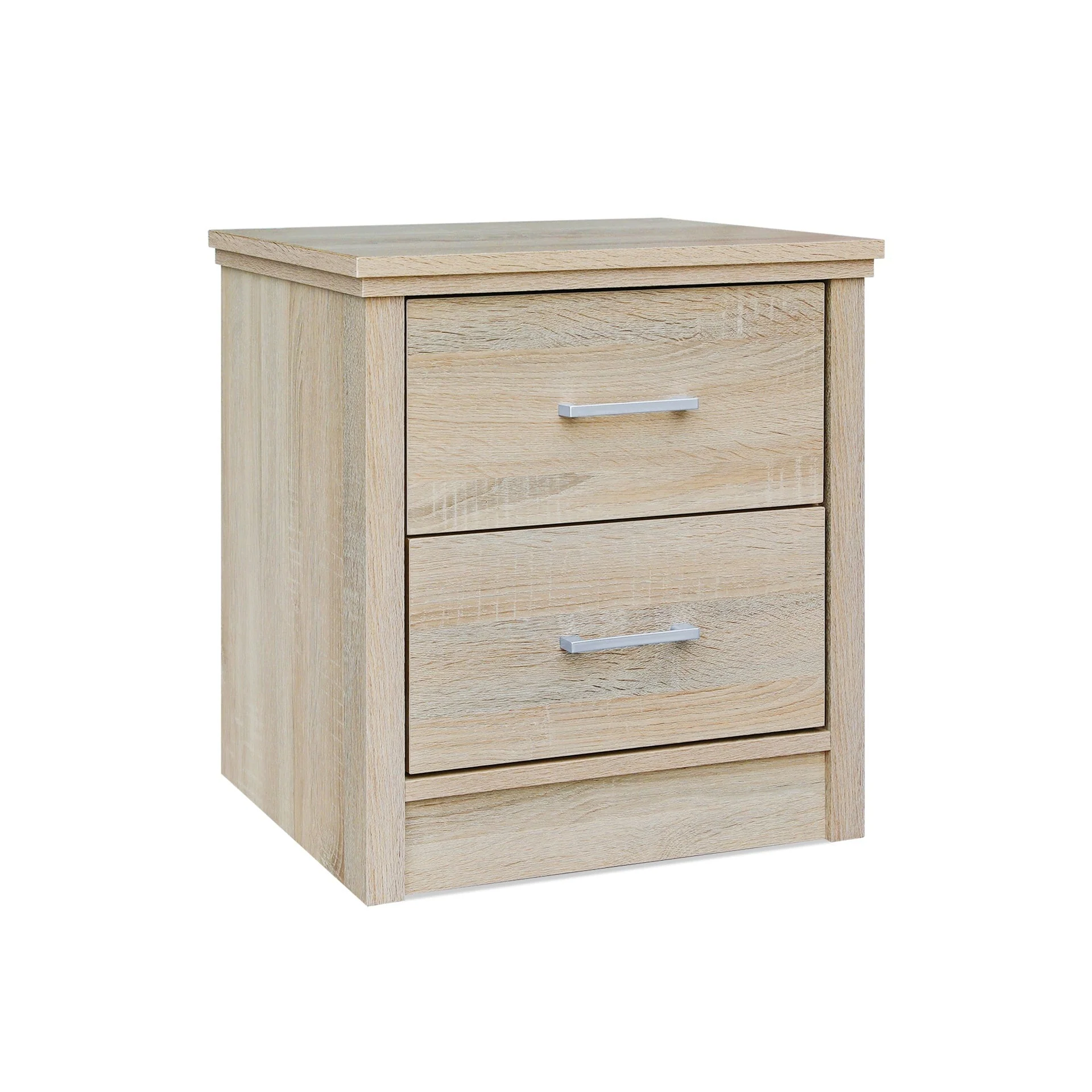 Trace Bedside Table - Oak - Image 4