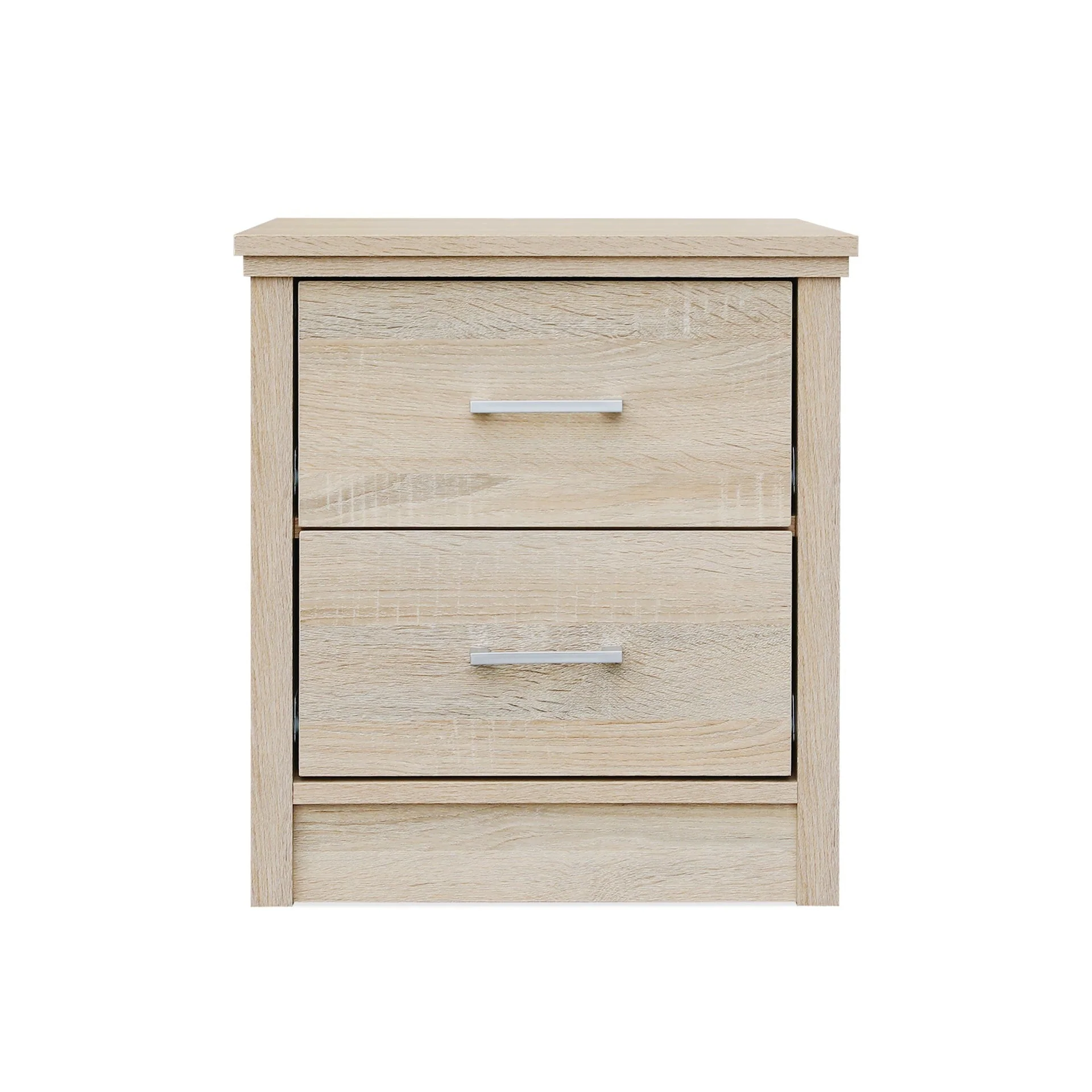 Trace Bedside Table - Oak - Image 5