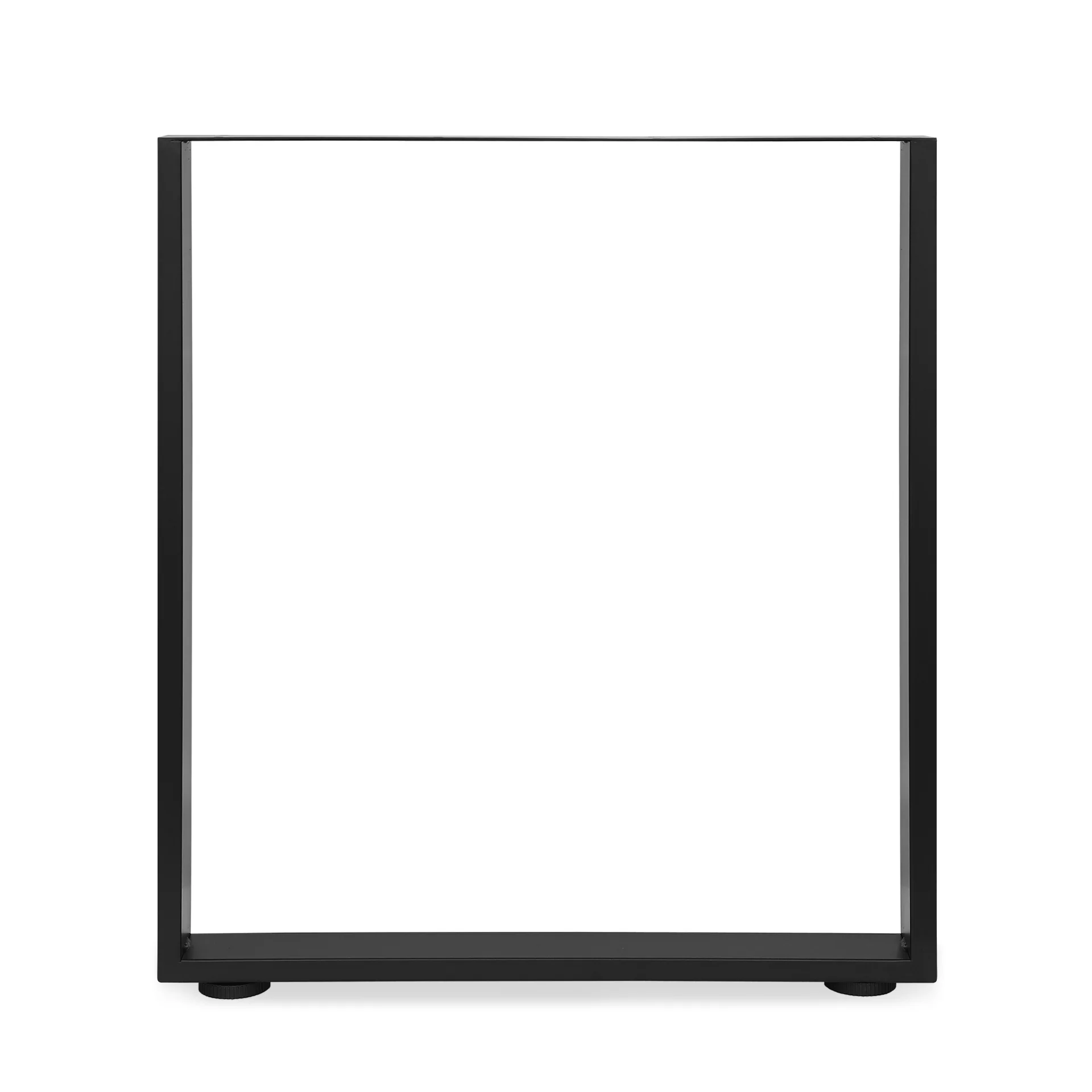 Varex Box Shape Metal Dining Table Legs 50x72.5cm - Set of 2 - Image 7
