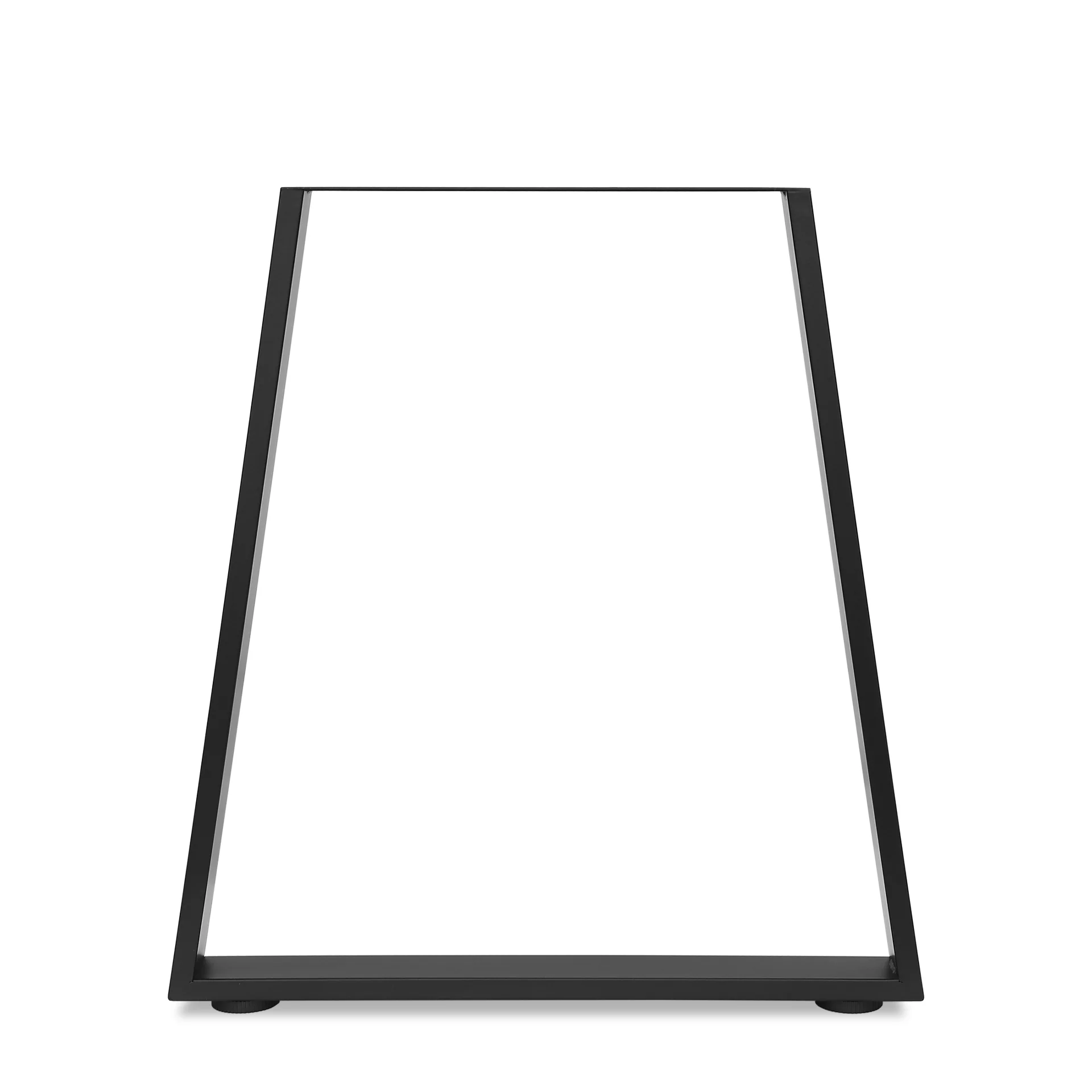 Varex Trapezoid Metal Dining Table Legs 45/67x72.5cm - Set of 2 - Image 8