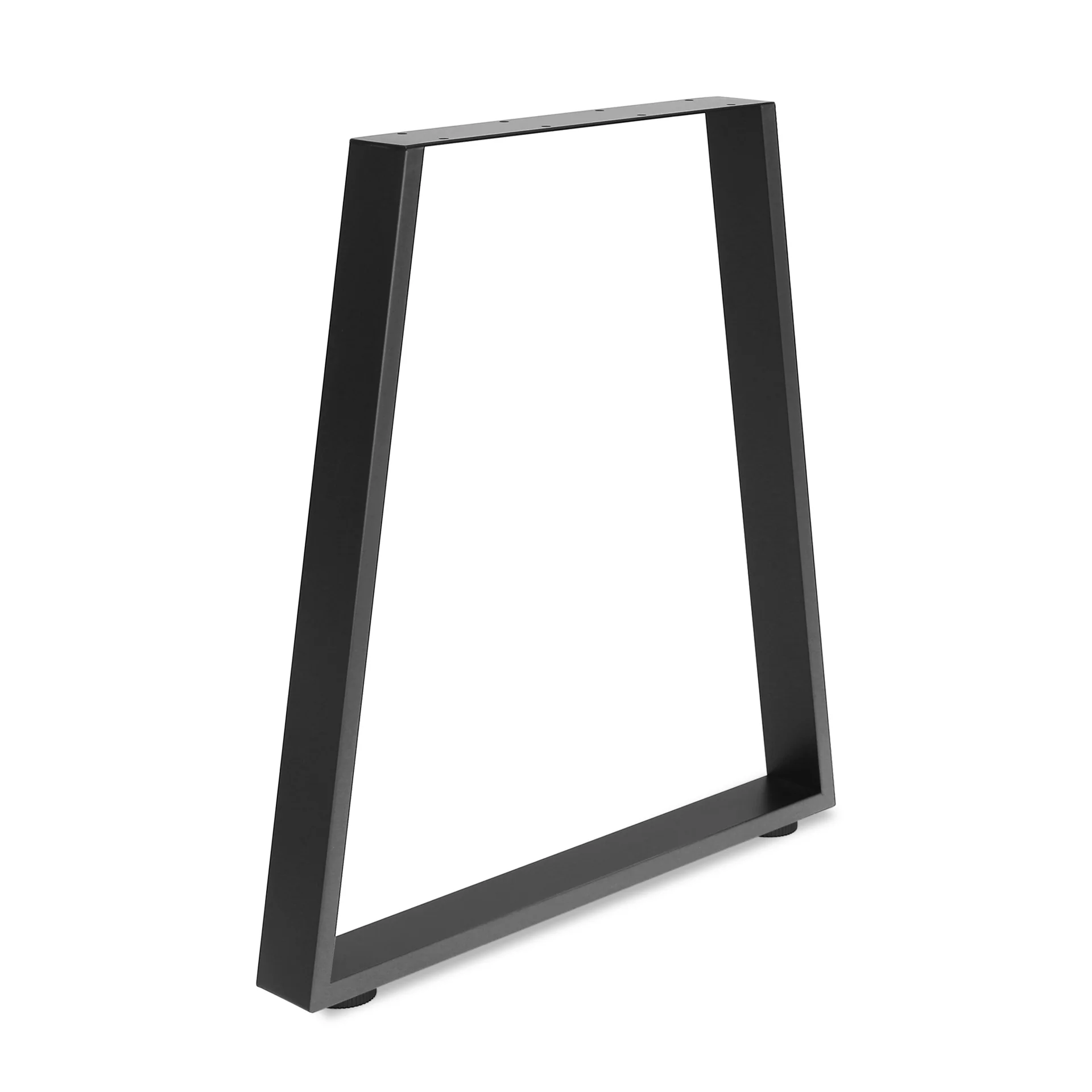 Varex Trapezoid Metal Dining Table Legs 45/67x72.5cm - Set of 2 - Image 9