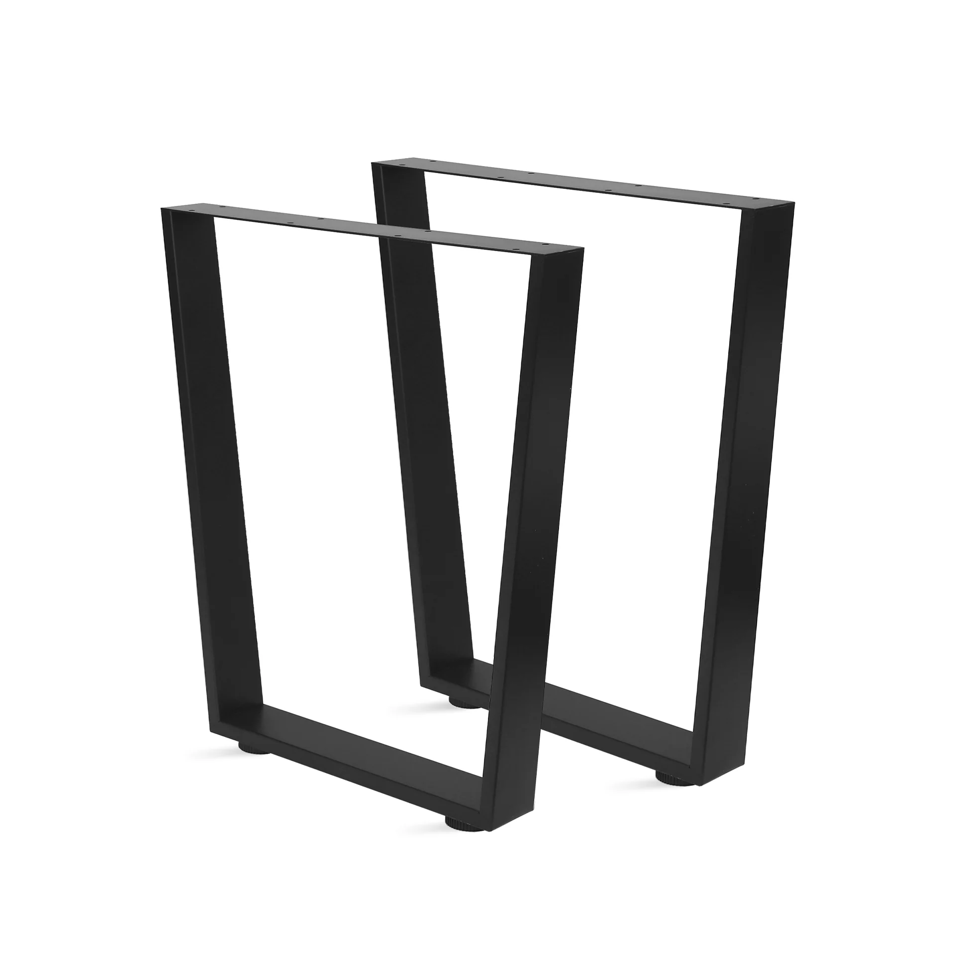 Varex Trapezoid Metal Dining Table Legs 65/45x72.5cm - Set of 2 - Image 7