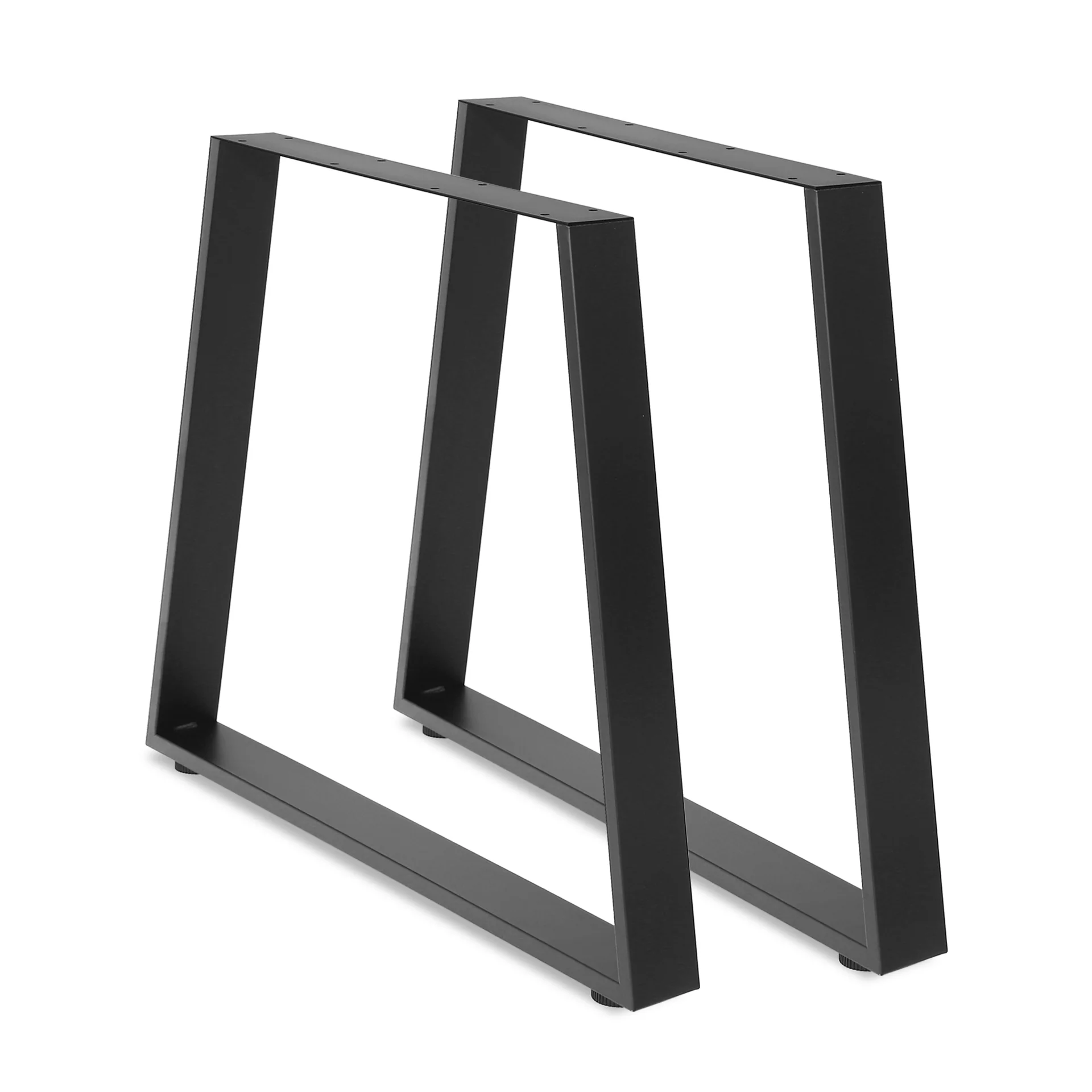 Varex Trapezoid Metal Dining Table Legs 65/90x72.5cm - Set of 2 - Image 7