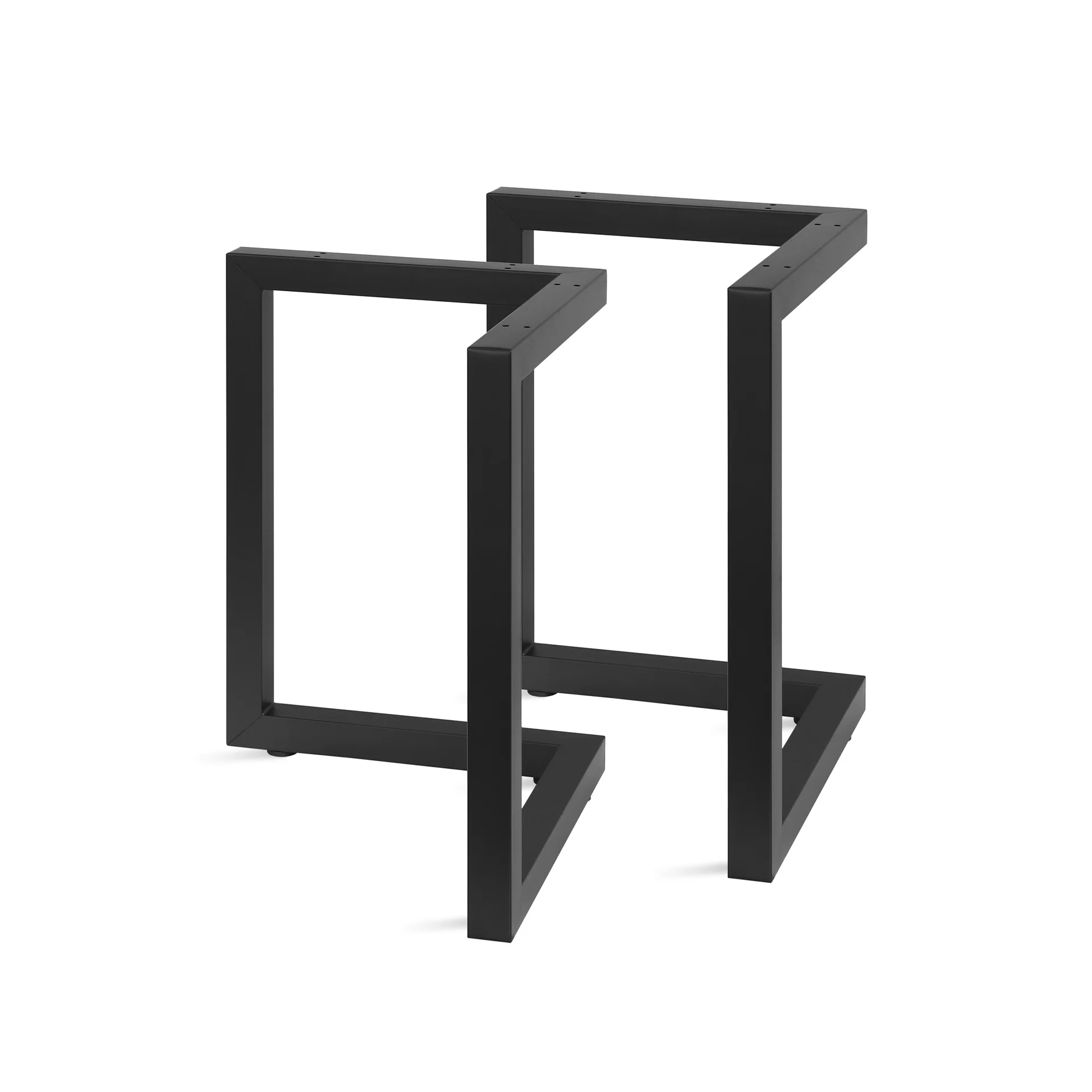Varex V-Shape Metal Dining Table Legs 50/70x72.5cm - Set of 2 - Image 6