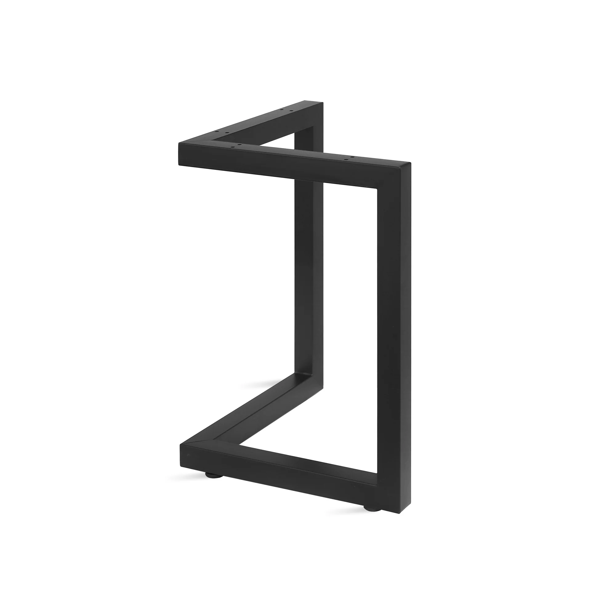 Varex V-Shape Metal Dining Table Legs 50/70x72.5cm - Set of 2 - Image 7