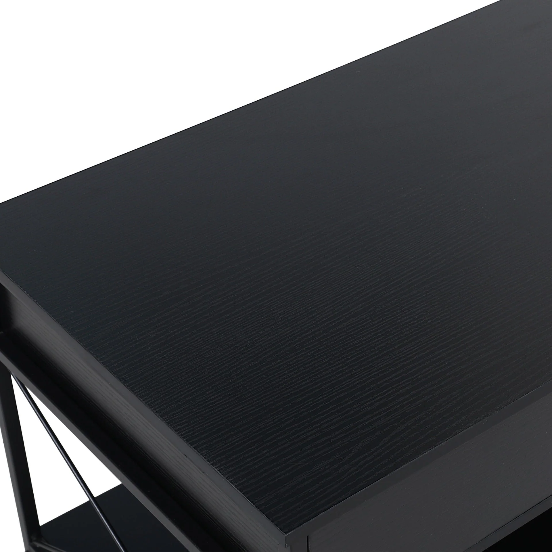 Vault Lift-Top Storage Coffee Table - Black - Image 13