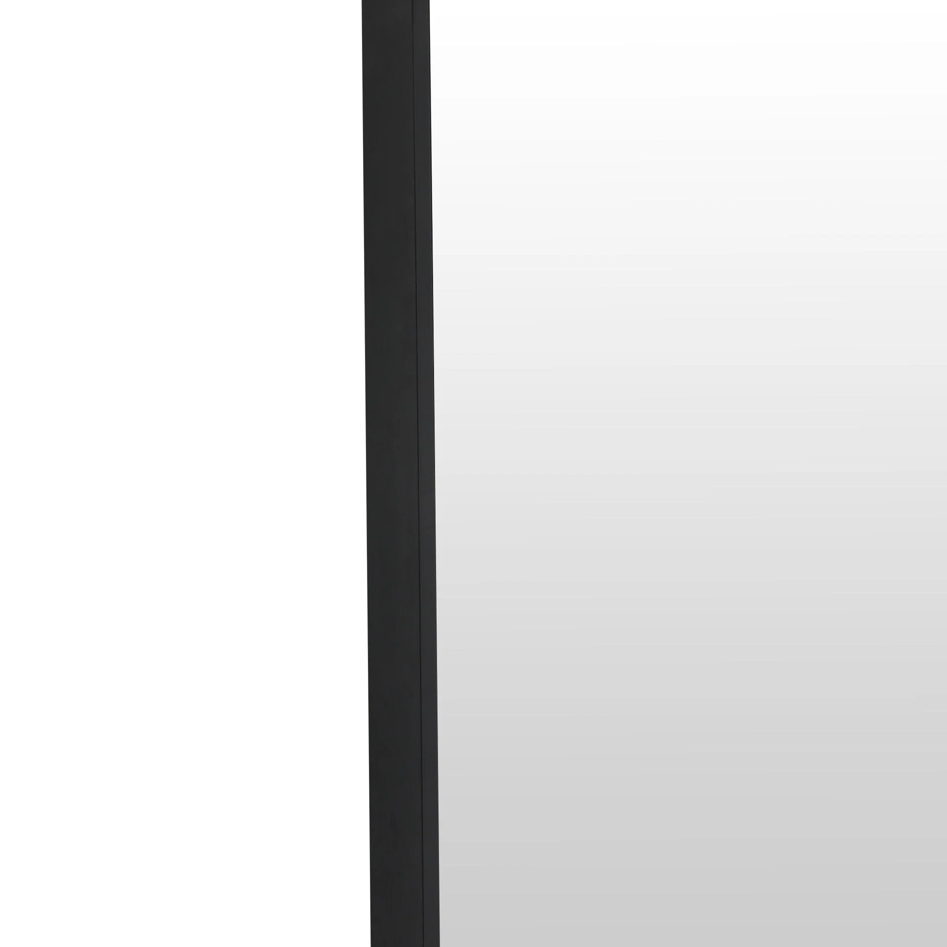 Vera Arch Aluminium Wall Mirror - Black - Image 6