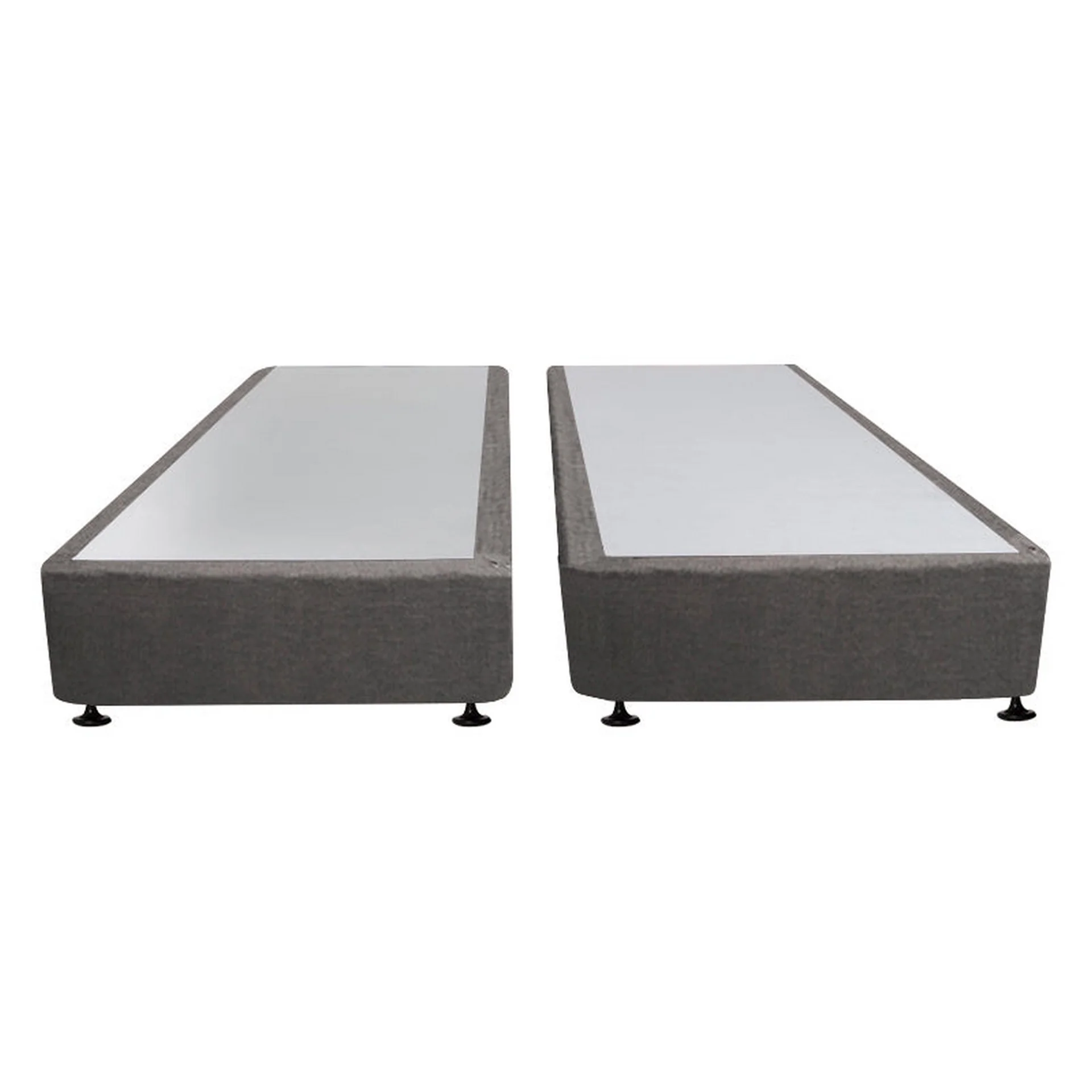 Vinson Fabric California King Split Bed Base - Slate - Image 8
