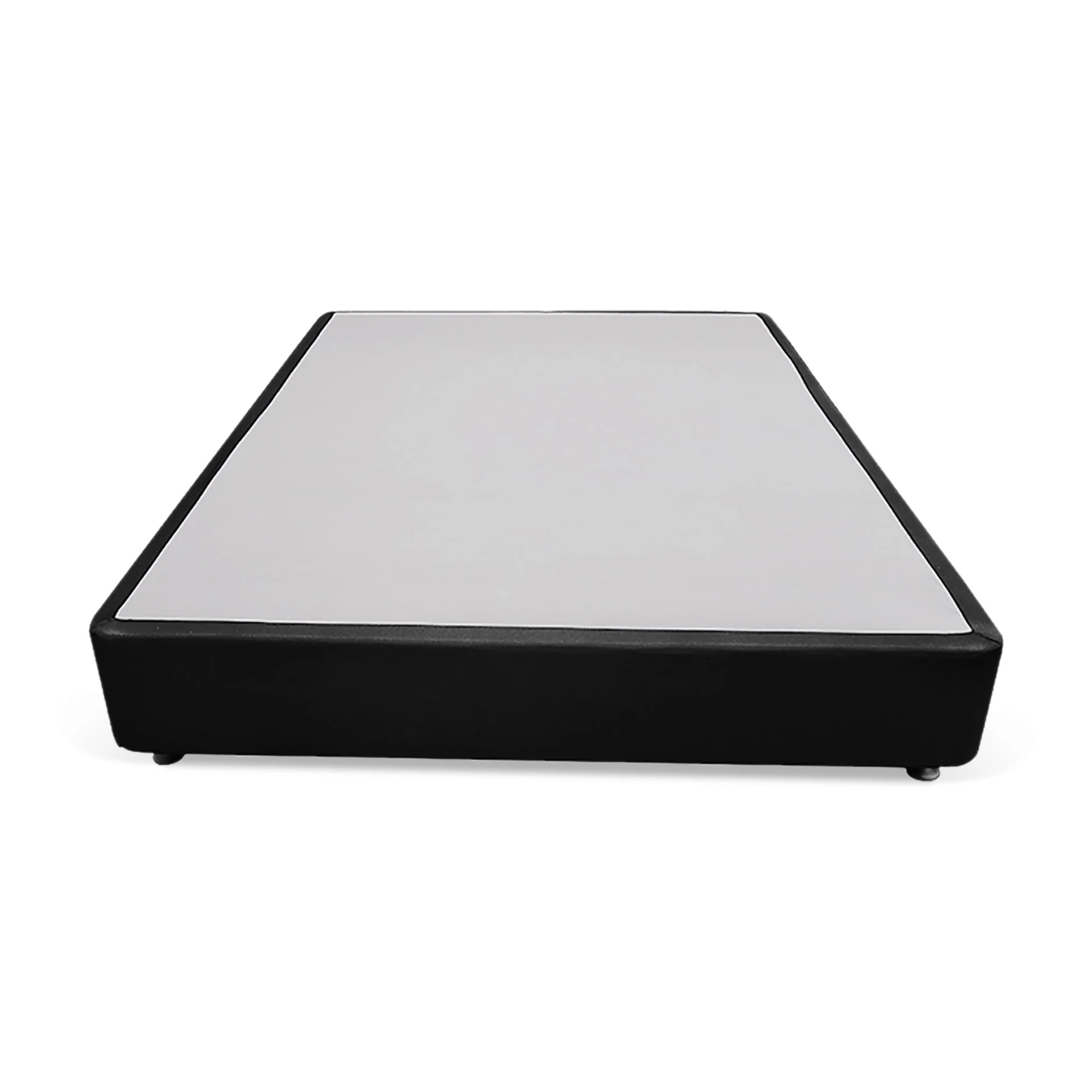 Vinson Fabric Double Bed Base - Black - Image 10