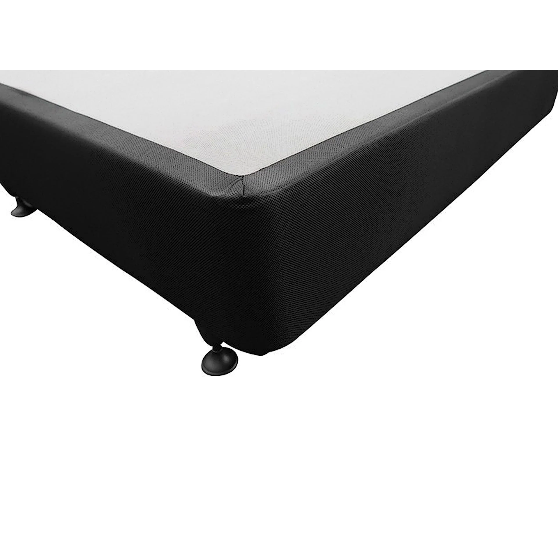Vinson Fabric Super King Split Bed Base - Black - Image 10