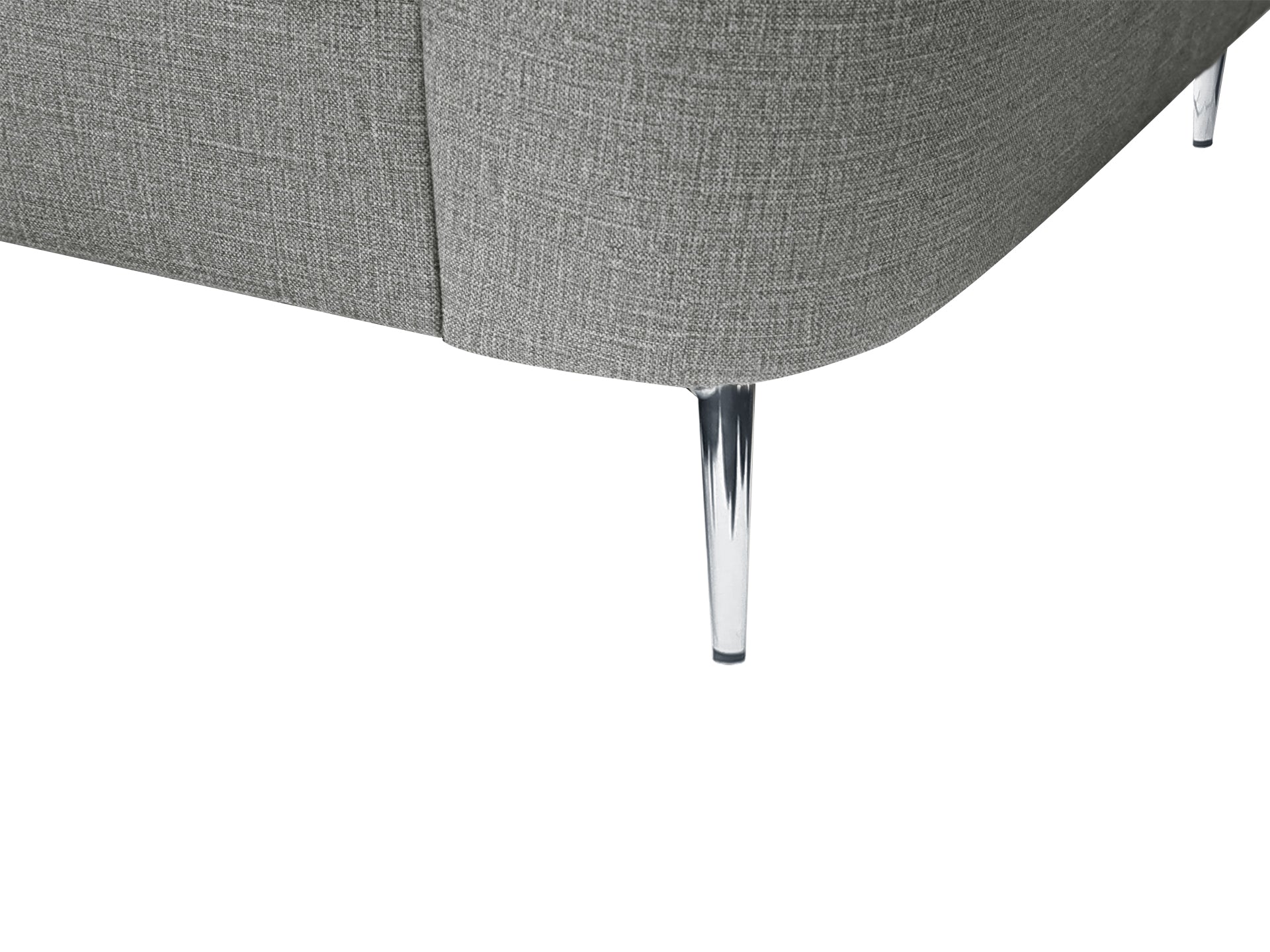 Visalia 2 Seater Sofa - Dark Grey - Image 5