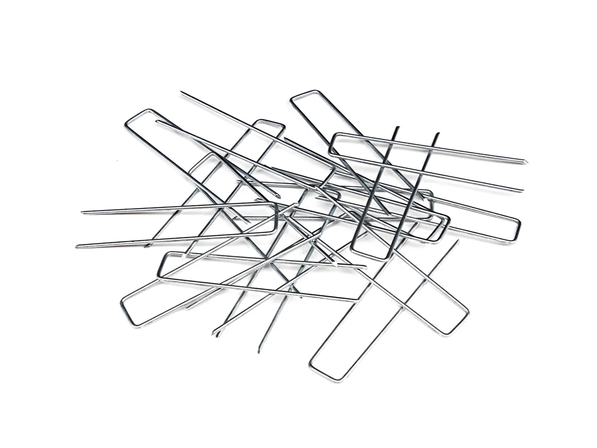 Weedmat Pins Weed Mat Pegs Weedmat Staples 100pcs - Image 2