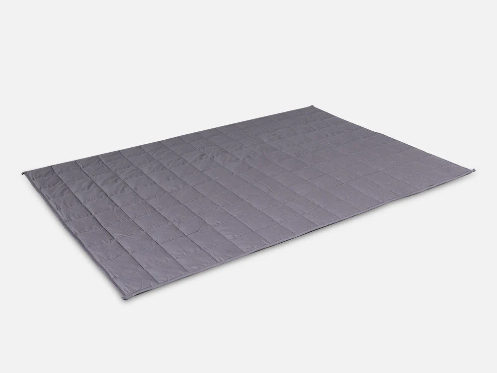 Weighted Blanket 122cm x 183cm 9kg - GREY - Image 17