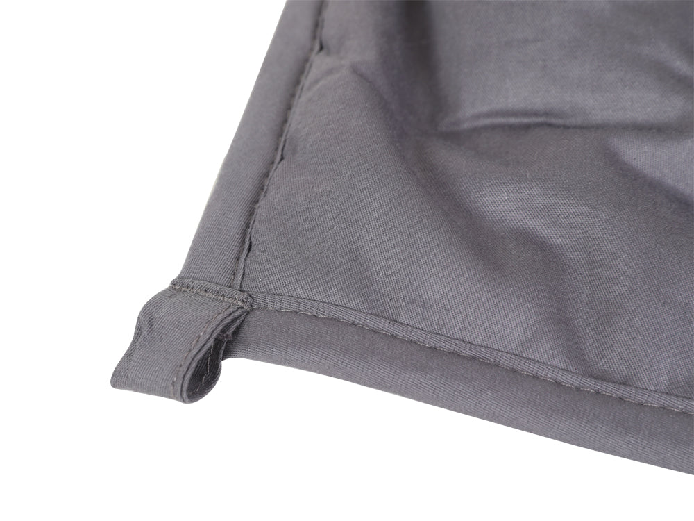 Weighted Blanket 122cm x 183cm 9kg - GREY - Image 7