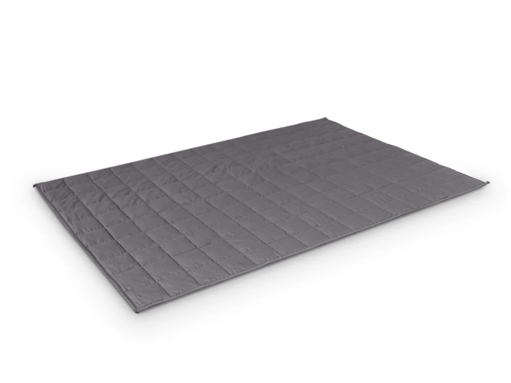 Weighted Blanket 122cm x 183cm 9kg - GREY - Image 9