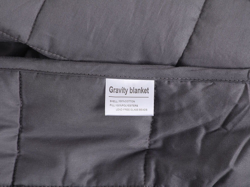 Weighted Blanket 152cm x 203cm 5kg - GREY - Image 14