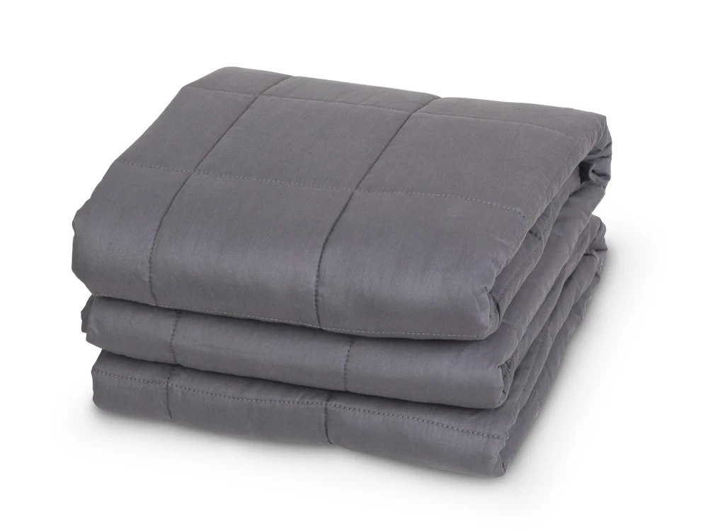 Weighted Blanket 152cm x 203cm 9kg - GREY - Image 9