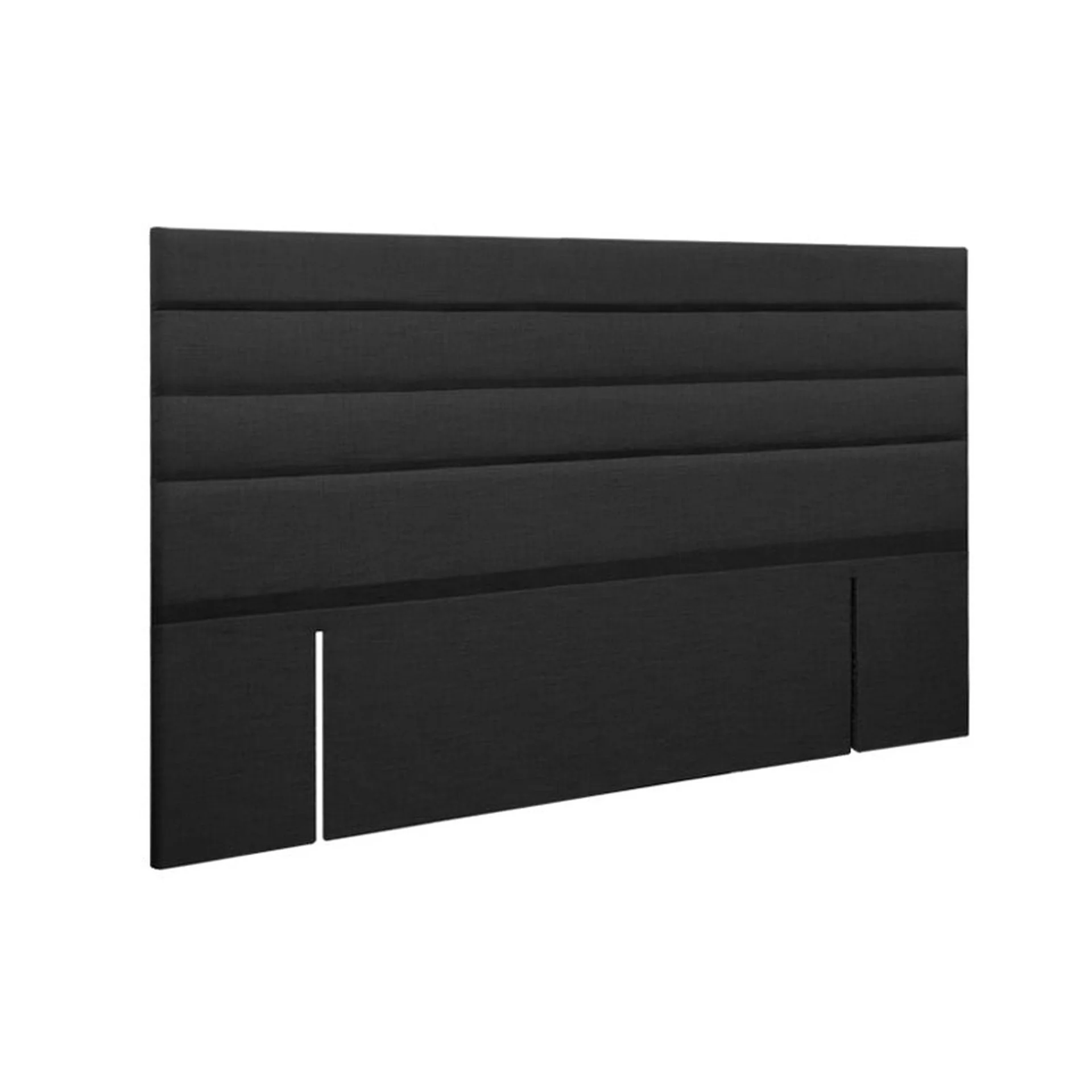 WENDY Upholstered Headboard California King - BLACK - Image 9