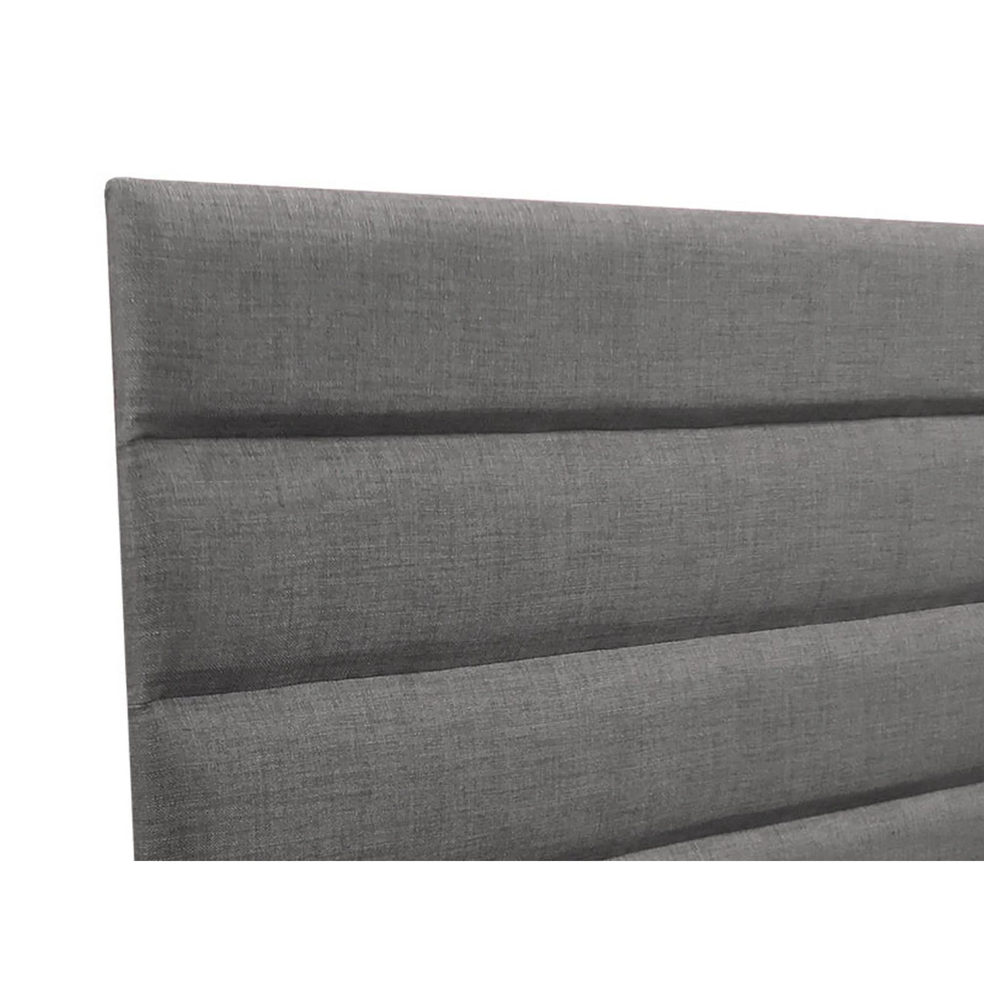 WENDY Upholstered Headboard Double - SLATE - Image 6