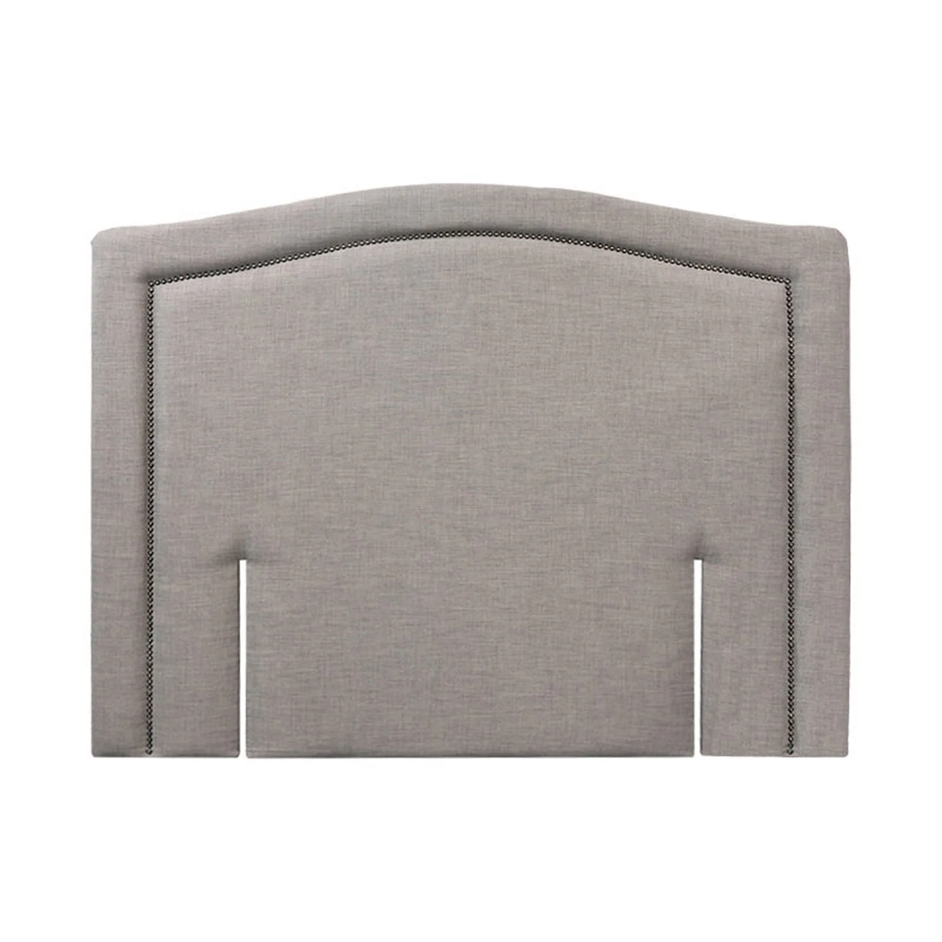 WINSTON Upholstered Headboard Super King - GREY - Image 5