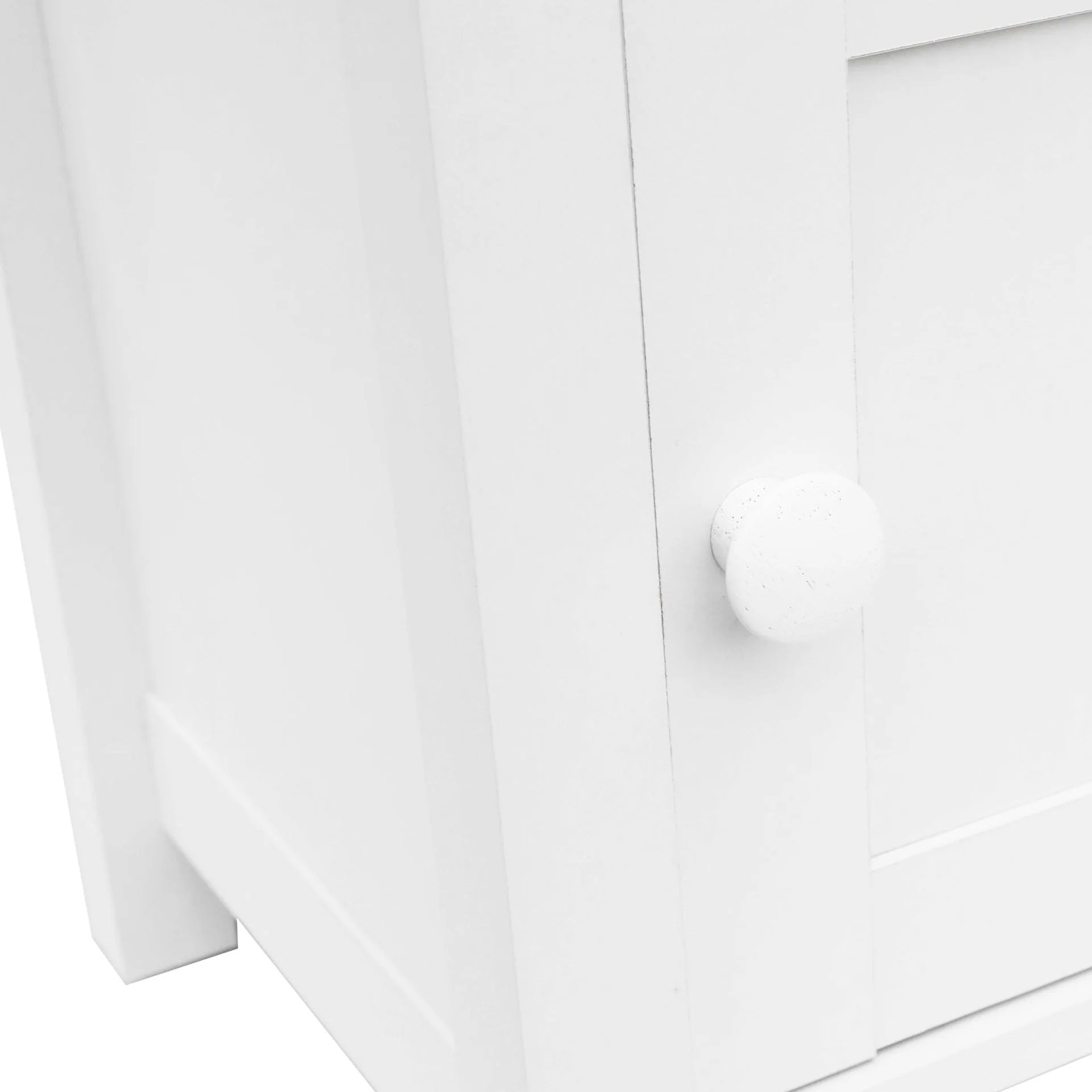 Wister Bedside Table - White - Image 10