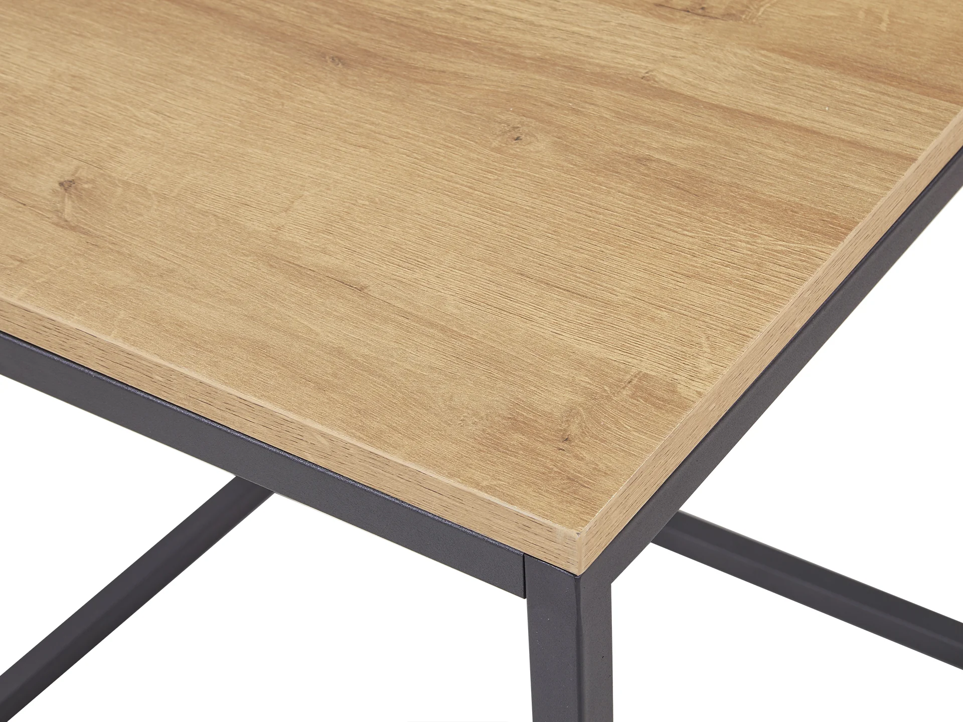 Xoan Nesting Coffee Table 3pcs - Oak - Image 7