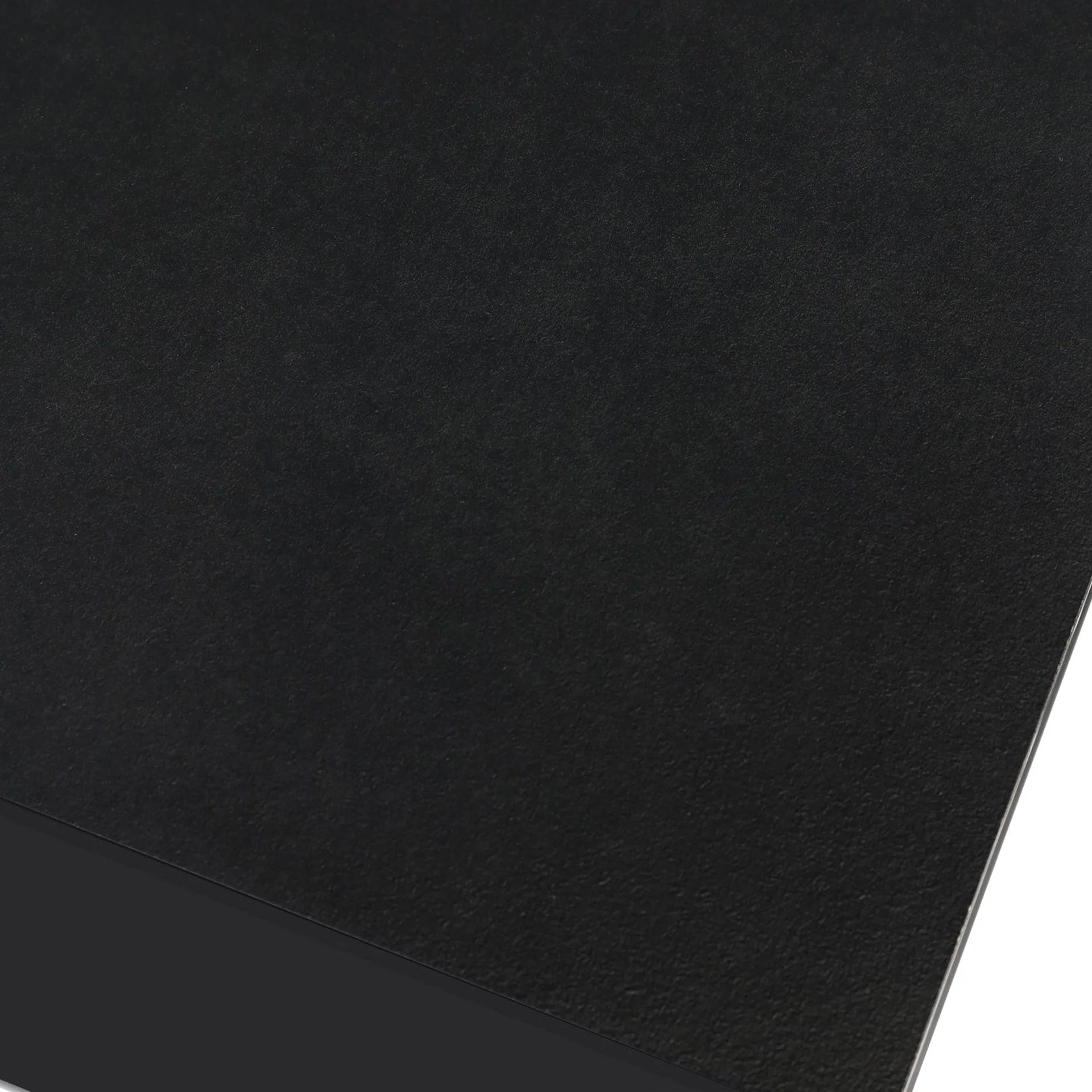 Zora 2 Drawer Bedside Table - Black - Image 13